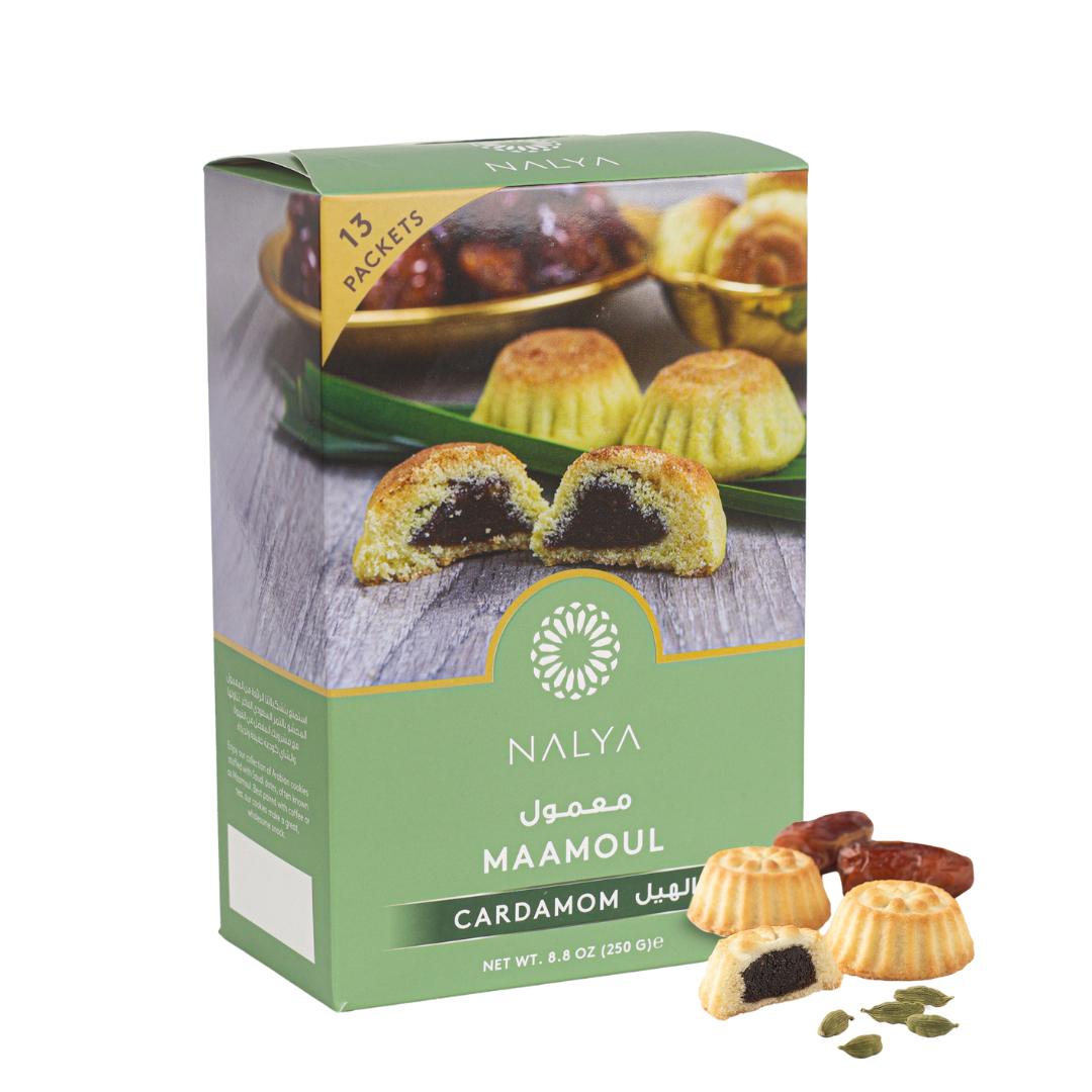 Dadel Cookies Cardemom - Nakheel Alya - 250 Gram