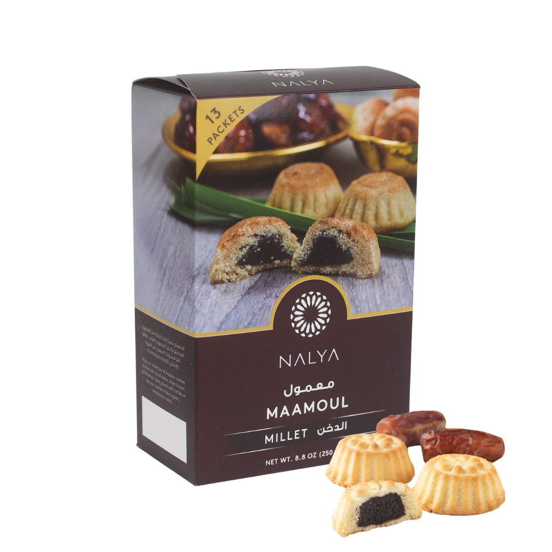 Dadel Cookies Gerst - Nakheel Alya - 250 Gram