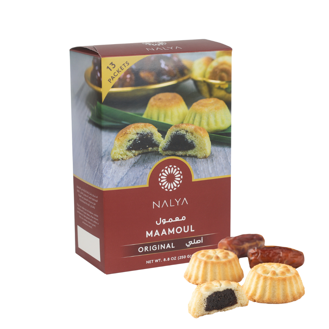 Dadel Cookies Klassiek - Nakheel Alya - 250 Gram
