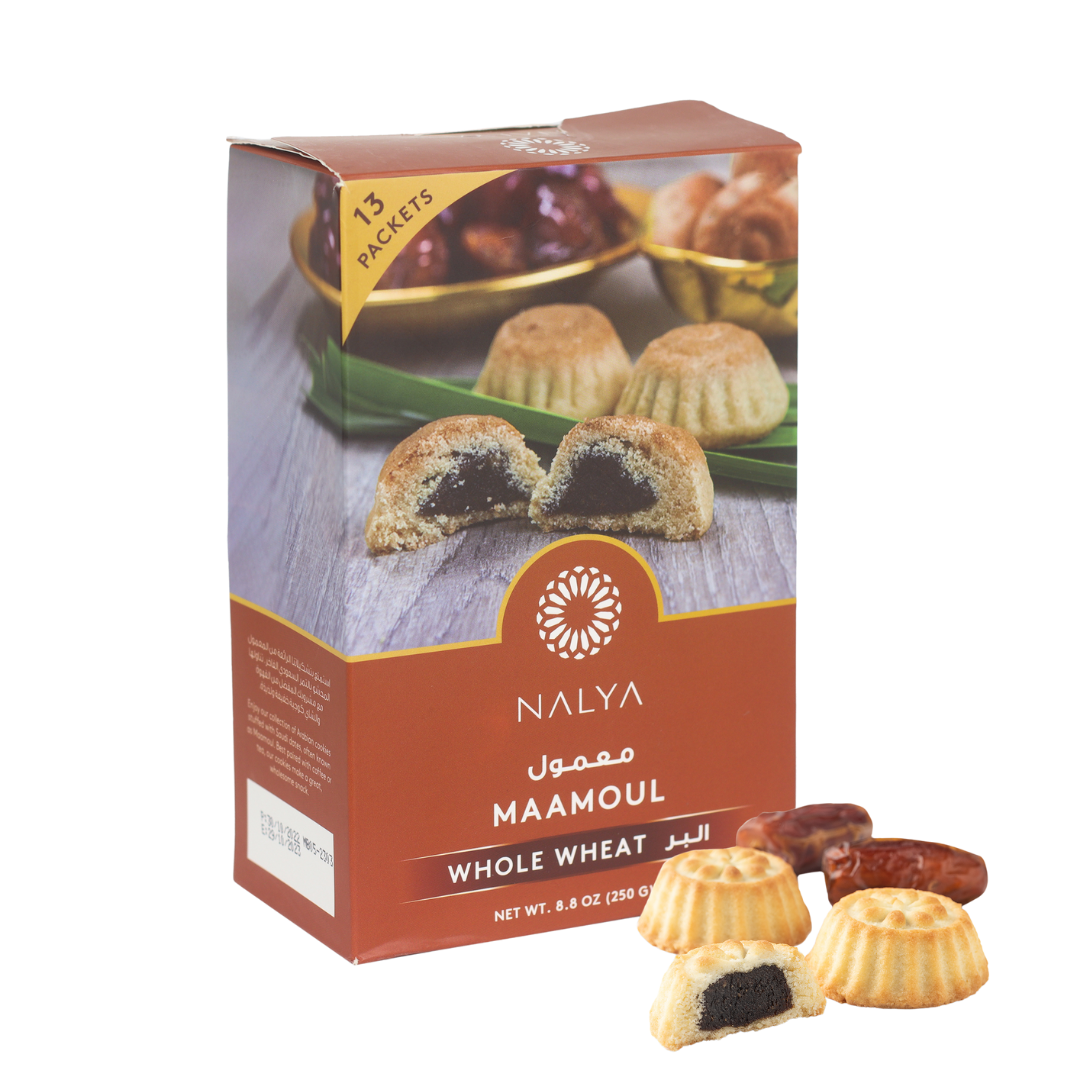 Dadel Cookies Volkoren - Nakheel Alya -250 Gram