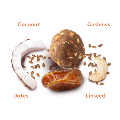 Energy Balls Cashew Coconut - Nakheel Alya - 100 Gram
