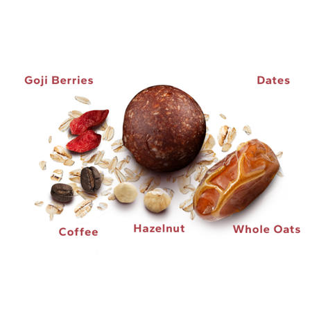Energy Balls Hazelnoot Goji Berry - Nakheel Alya - 100 Gram