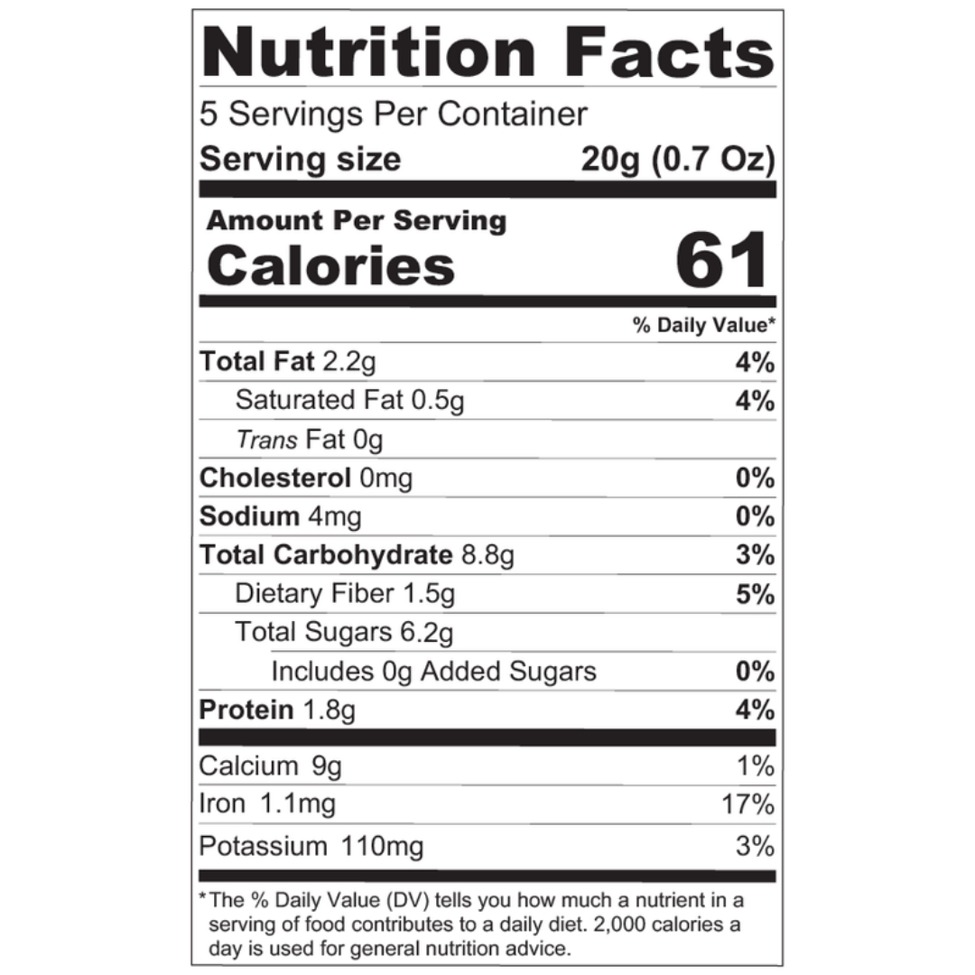 Energy Balls Hazelnoot Goji Berry - Nakheel Alya - 100 Gram