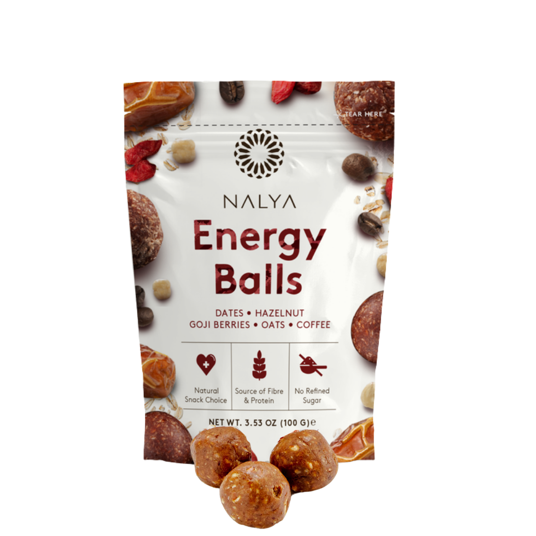 Energy Balls Hazelnoot Goji Berry - Nakheel Alya - 100 Gram