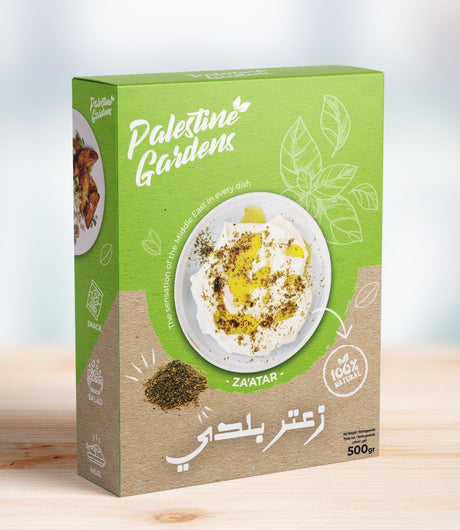 Zaatar uit Palestina - 500 Gram