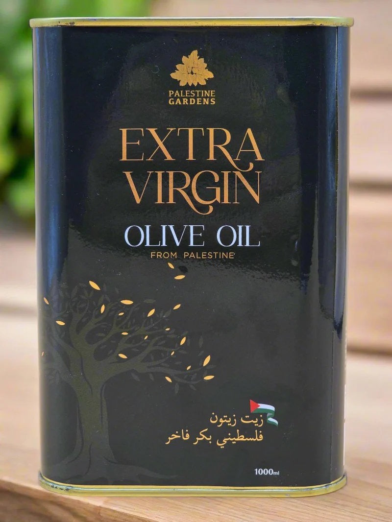 Olijfolie extra virgin uit Palestina