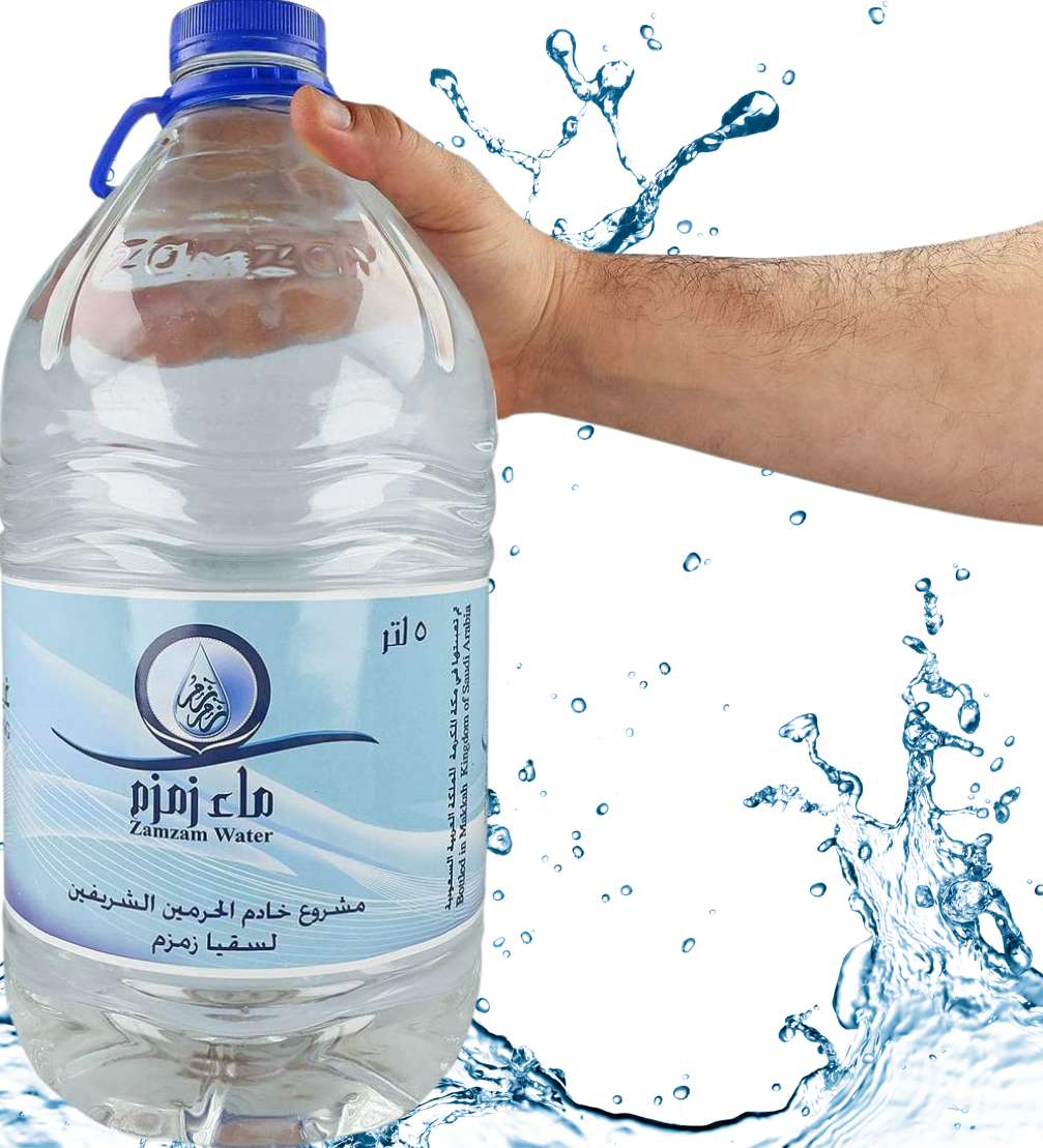 Zamzam Water - 5 Liter